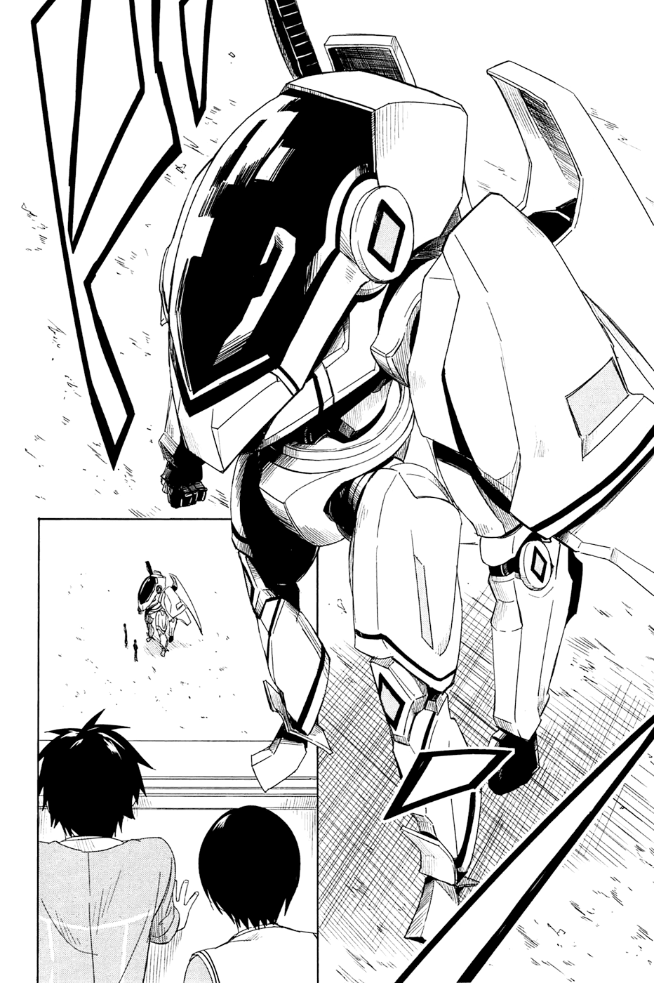 Yuusen Shoujo - Plug-in Girl Chapter 2 page 11 - Chapter 2: episode.02