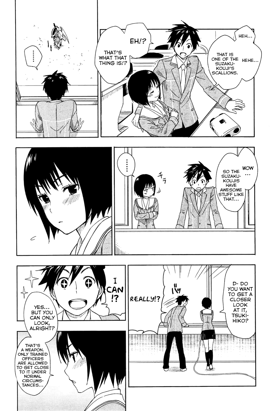 Yuusen Shoujo - Plug-in Girl Chapter 2 page 12 - Chapter 2: episode.02