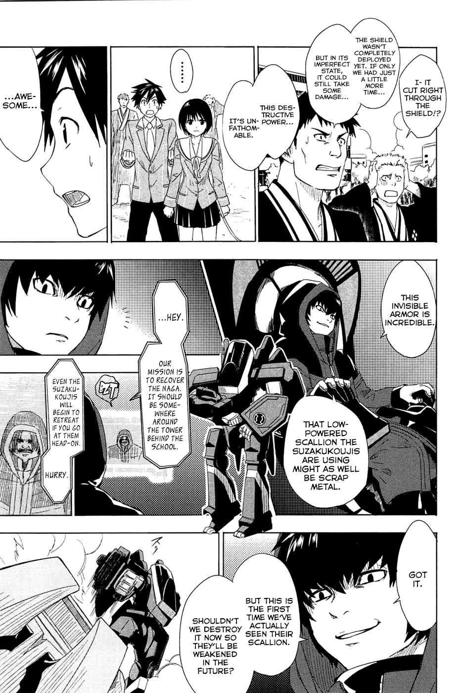 Yuusen Shoujo - Plug-in Girl Chapter 2 page 27 - Chapter 2: episode.02