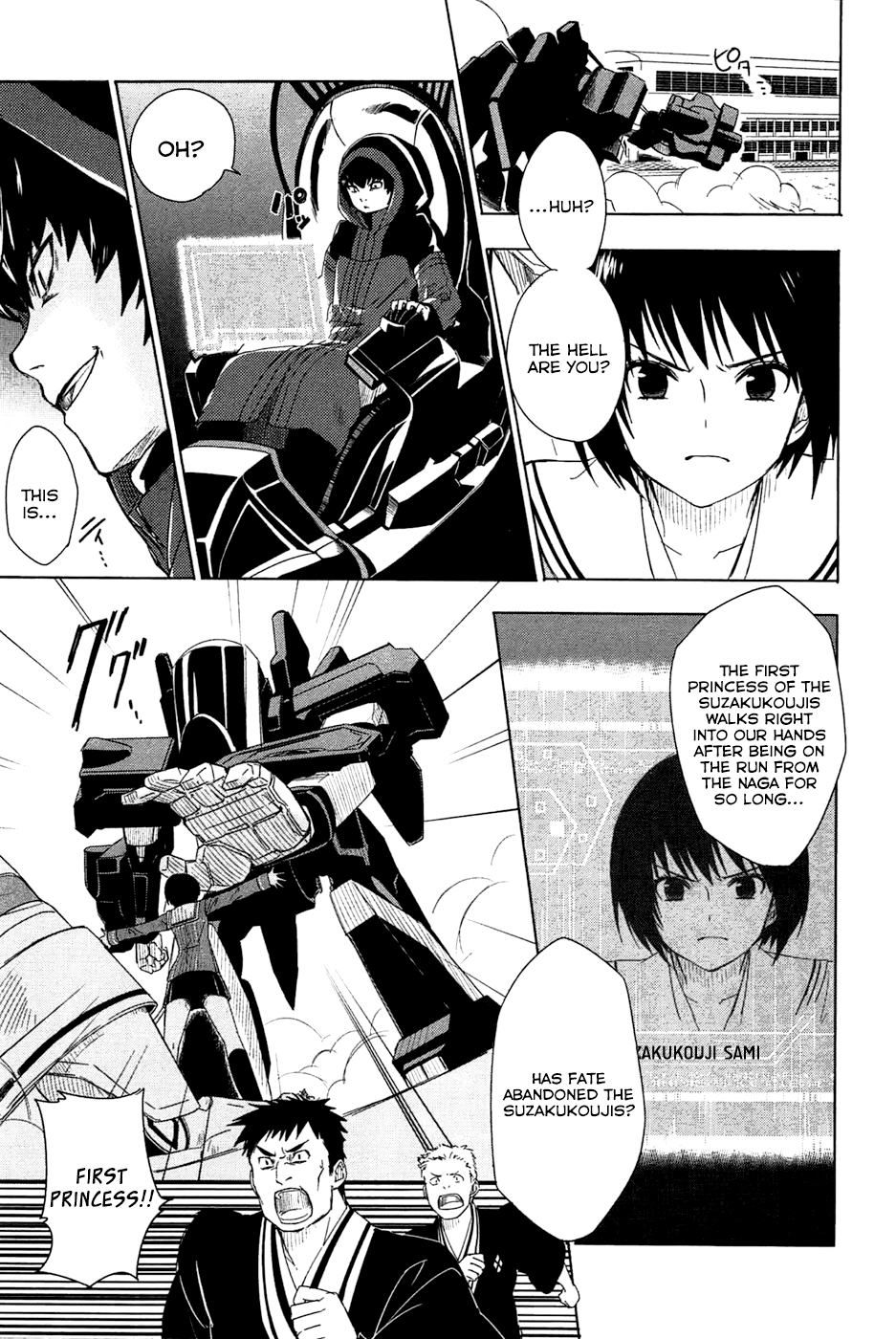 Yuusen Shoujo - Plug-in Girl Chapter 2 page 29 - Chapter 2: episode.02