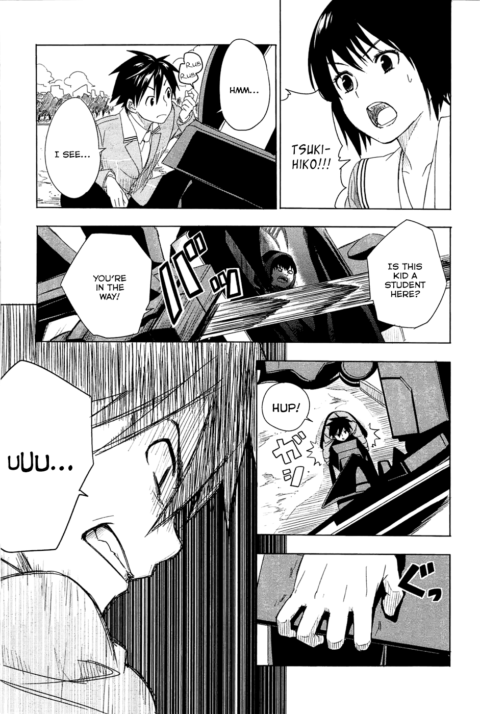 Yuusen Shoujo - Plug-in Girl Chapter 2 page 31 - Chapter 2: episode.02
