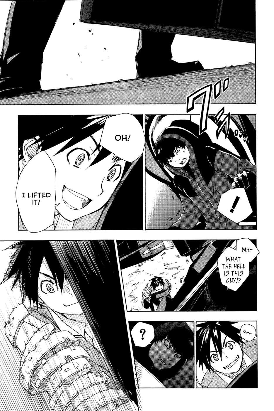 Yuusen Shoujo - Plug-in Girl Chapter 2 page 33 - Chapter 2: episode.02