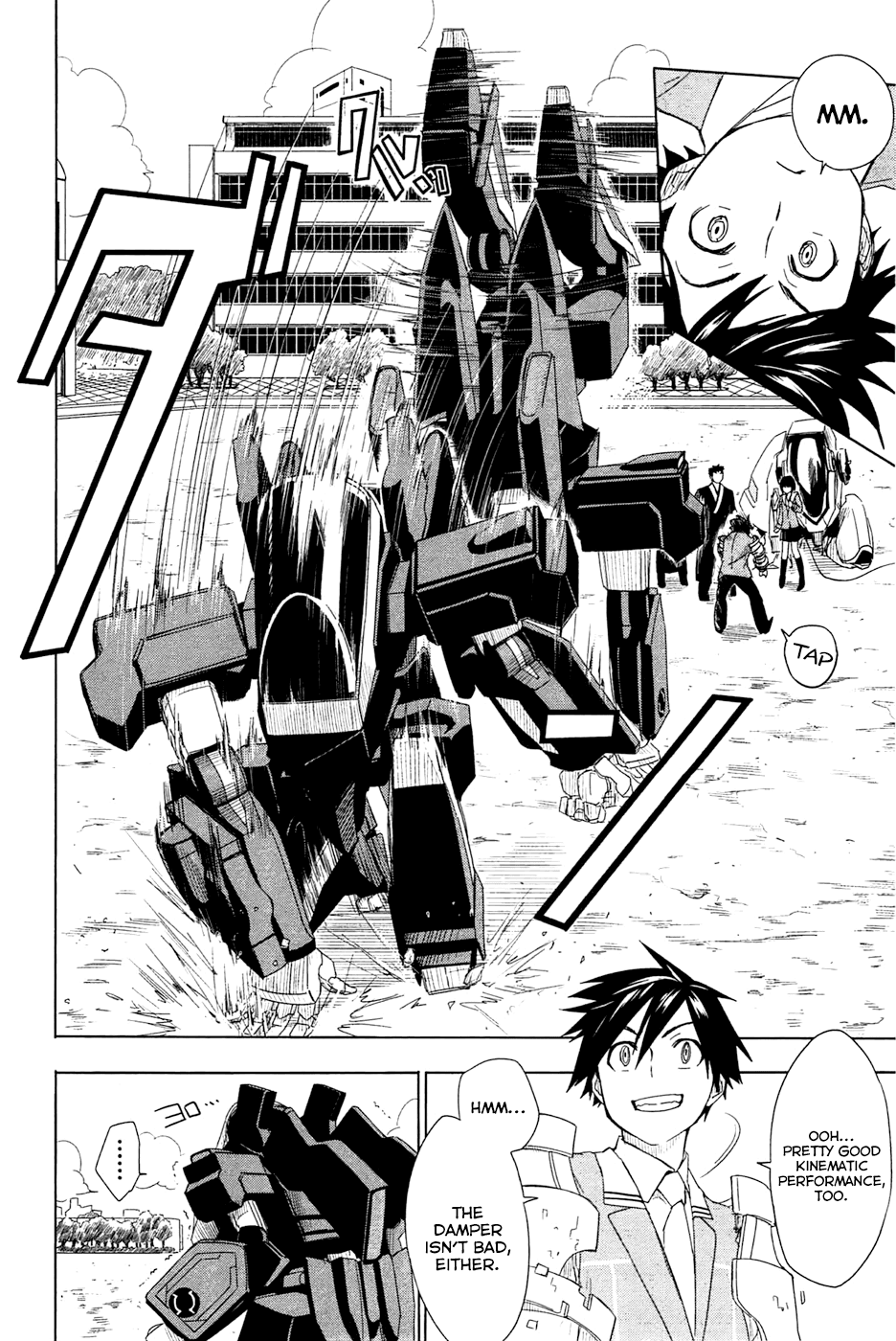 Yuusen Shoujo - Plug-in Girl Chapter 2 page 35 - Chapter 2: episode.02