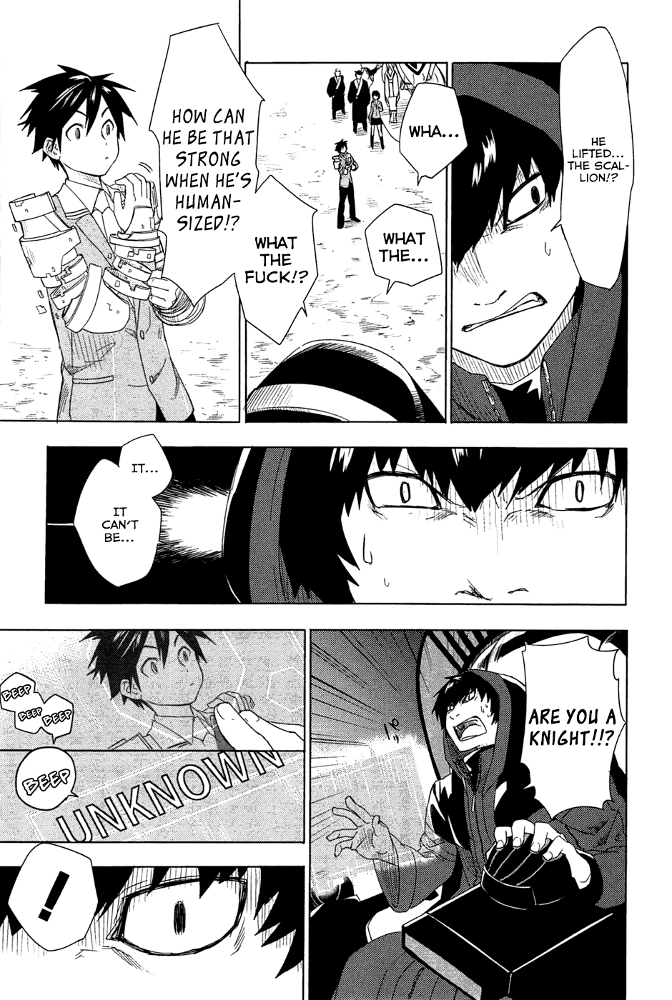 Yuusen Shoujo - Plug-in Girl Chapter 2 page 36 - Chapter 2: episode.02