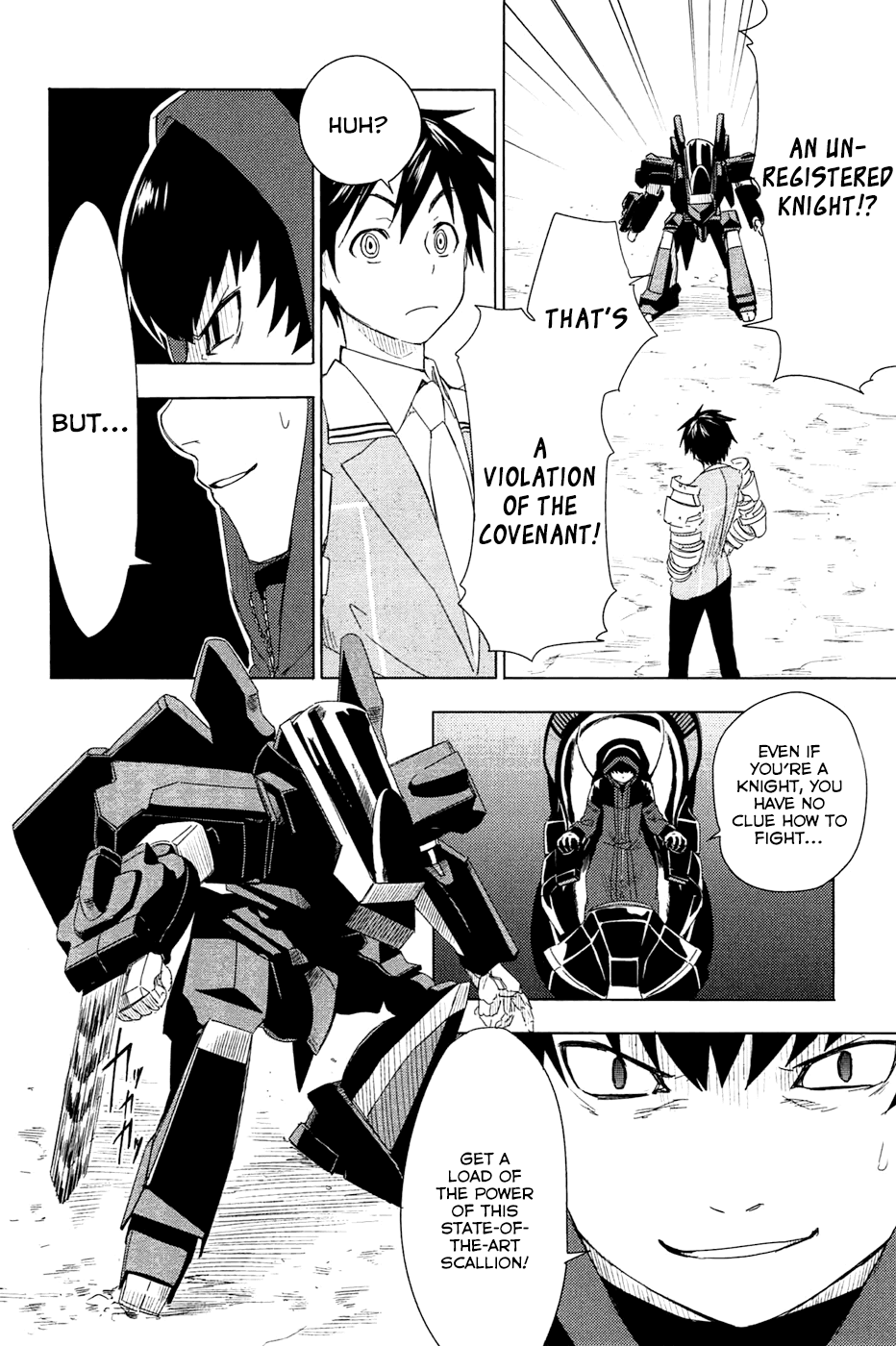 Yuusen Shoujo - Plug-in Girl Chapter 2 page 37 - Chapter 2: episode.02