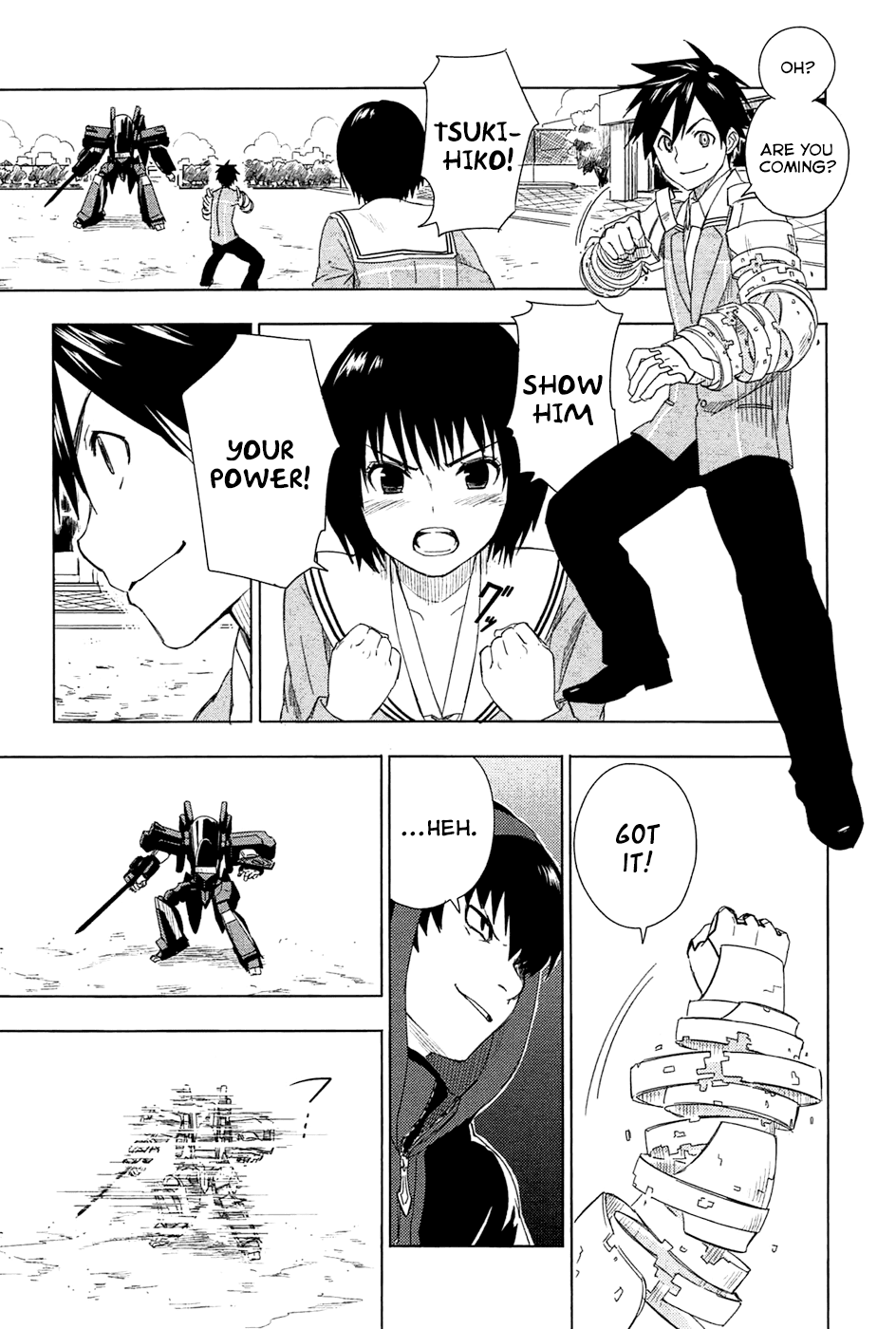 Yuusen Shoujo - Plug-in Girl Chapter 2 page 38 - Chapter 2: episode.02