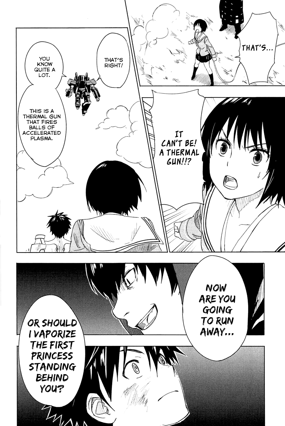 Yuusen Shoujo - Plug-in Girl Chapter 2 page 49 - Chapter 2: episode.02