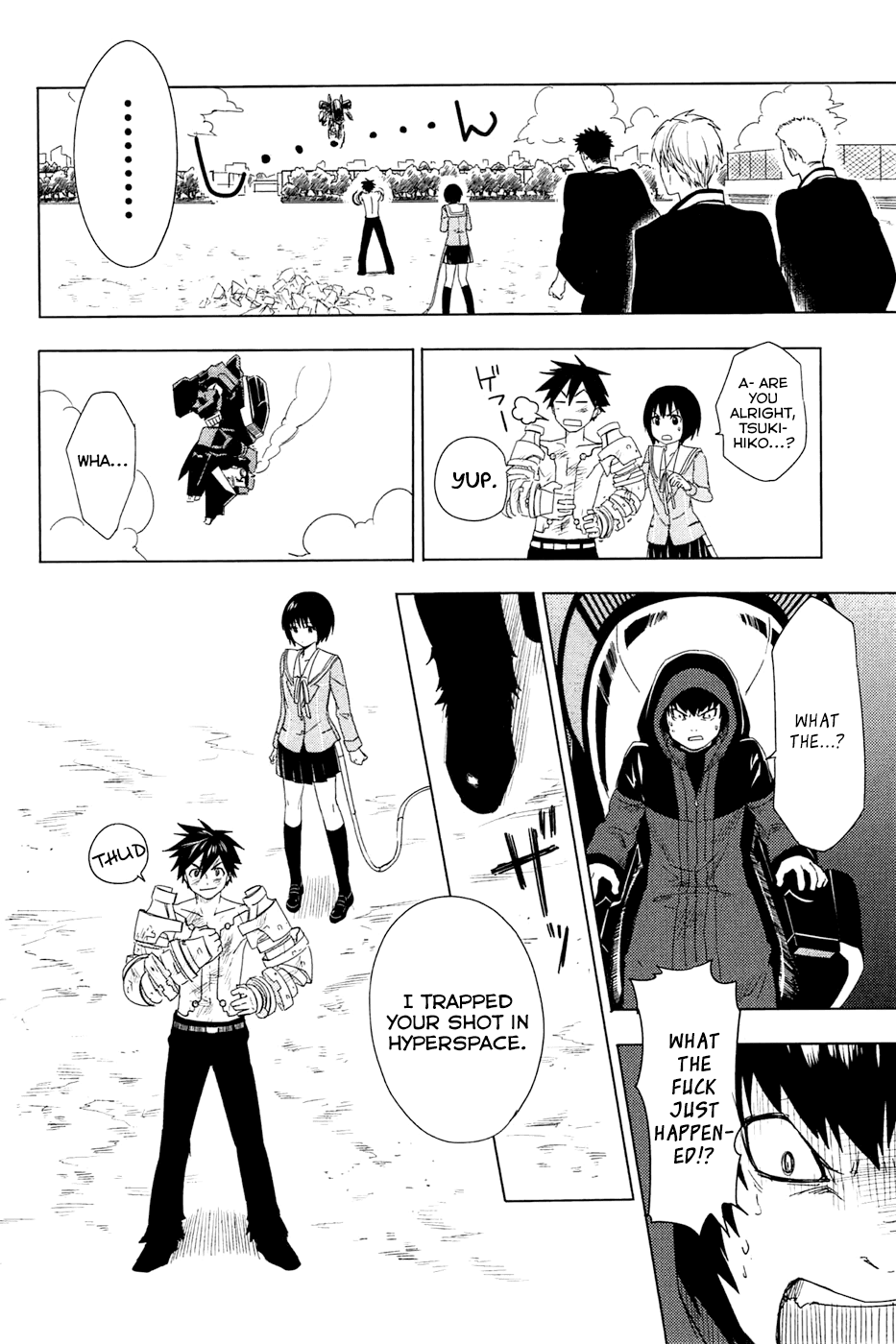 Yuusen Shoujo - Plug-in Girl Chapter 2 page 59 - Chapter 2: episode.02