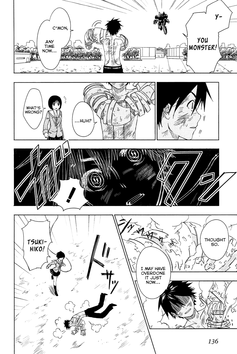 Yuusen Shoujo - Plug-in Girl Chapter 2 page 61 - Chapter 2: episode.02