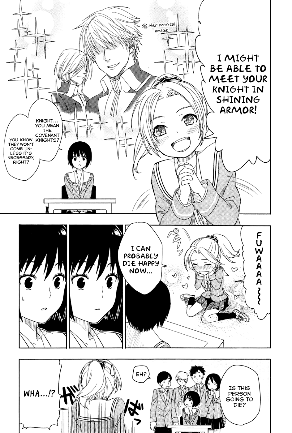 Yuusen Shoujo - Plug-in Girl Chapter 2 page 8 - Chapter 2: episode.02
