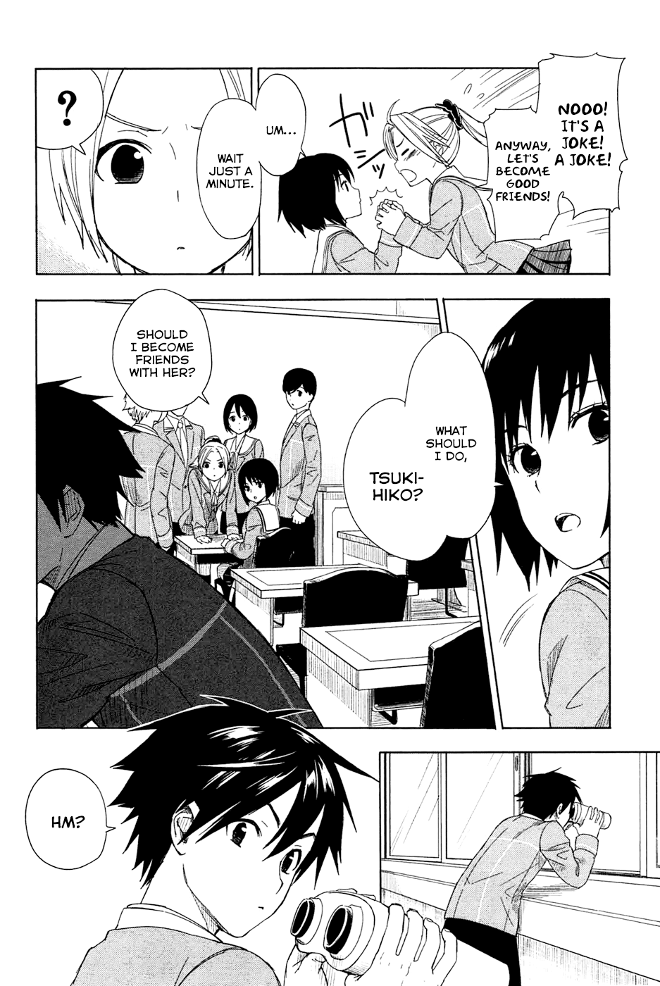 Yuusen Shoujo - Plug-in Girl Chapter 2 page 9 - Chapter 2: episode.02