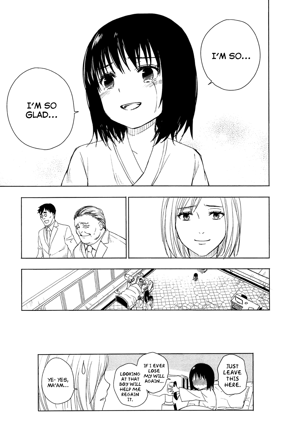 Yuusen Shoujo - Plug-in Girl Chapter 3.1 page 10 - Chapter 3.1: episode of "6 months later"