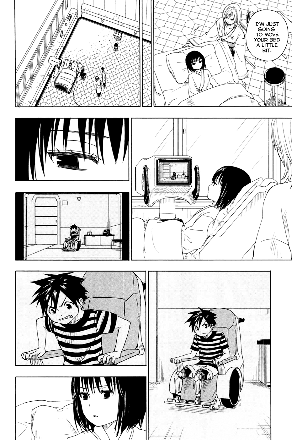 Yuusen Shoujo - Plug-in Girl Chapter 3.1 page 5 - Chapter 3.1: episode of "6 months later"