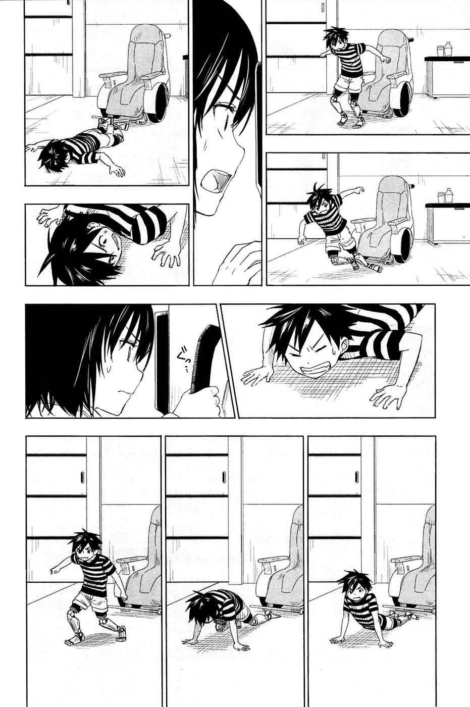 Yuusen Shoujo - Plug-in Girl Chapter 3.1 page 7 - Chapter 3.1: episode of "6 months later"