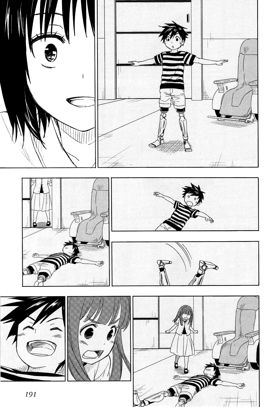 Yuusen Shoujo - Plug-in Girl Chapter 3.1 page 8 - Chapter 3.1: episode of "6 months later"