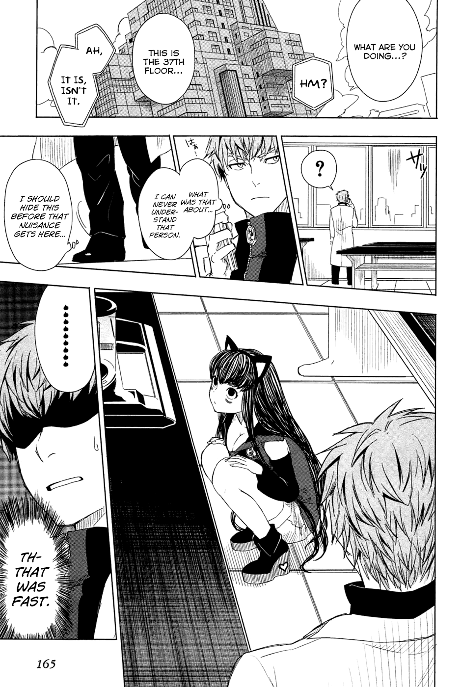 Yuusen Shoujo - Plug-in Girl Chapter 3 page 13 - Chapter 3: episode.03