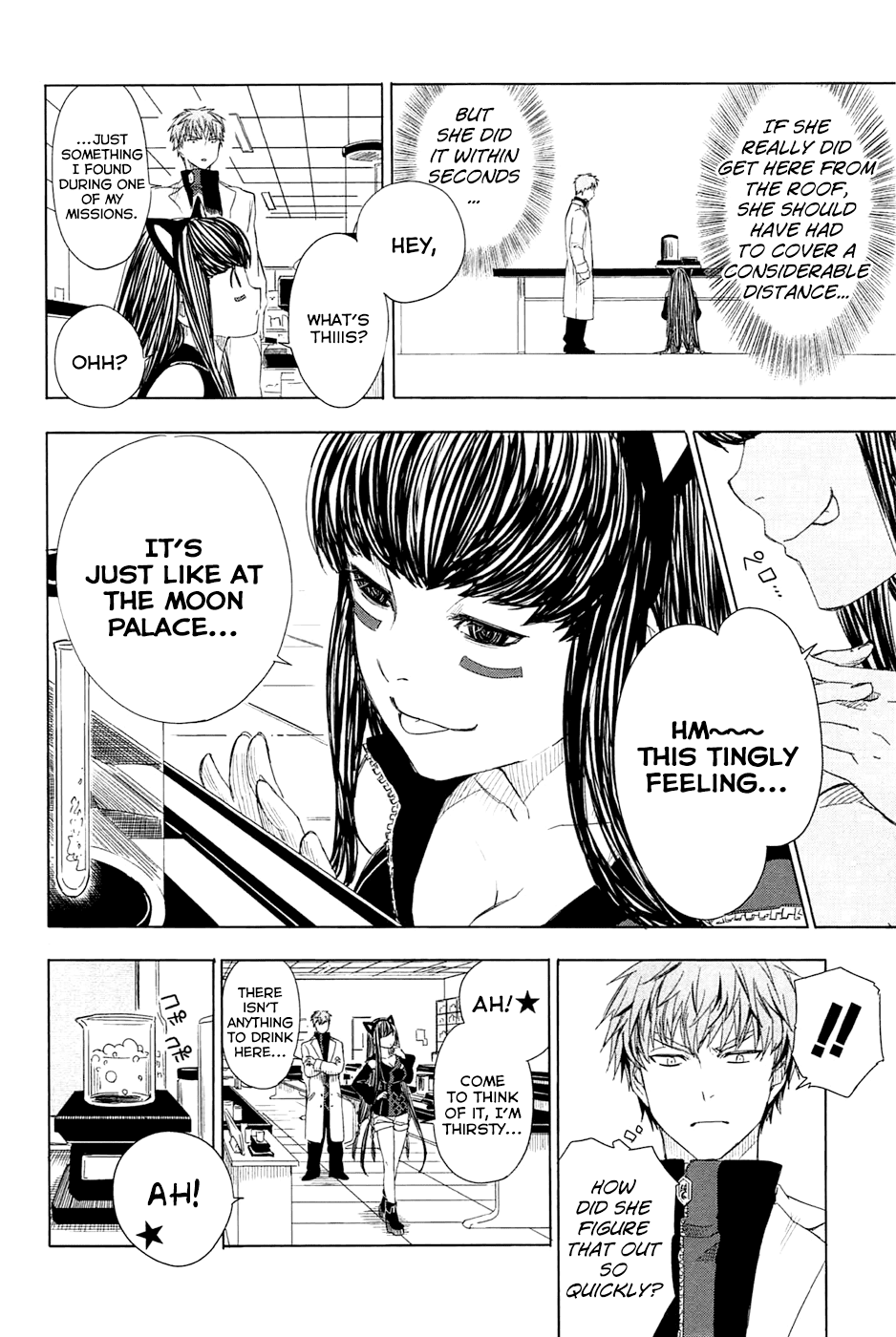 Yuusen Shoujo - Plug-in Girl Chapter 3 page 14 - Chapter 3: episode.03