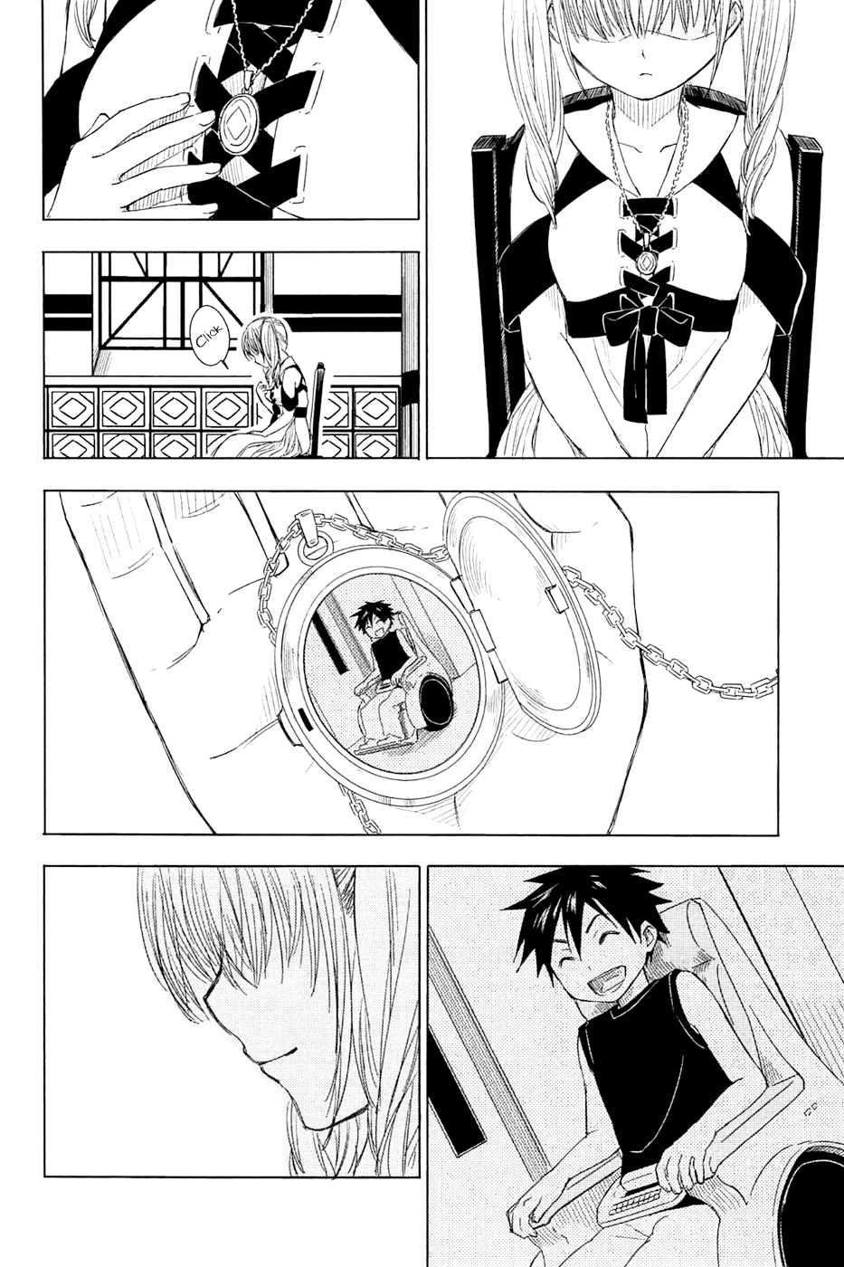 Yuusen Shoujo - Plug-in Girl Chapter 3 page 18 - Chapter 3: episode.03