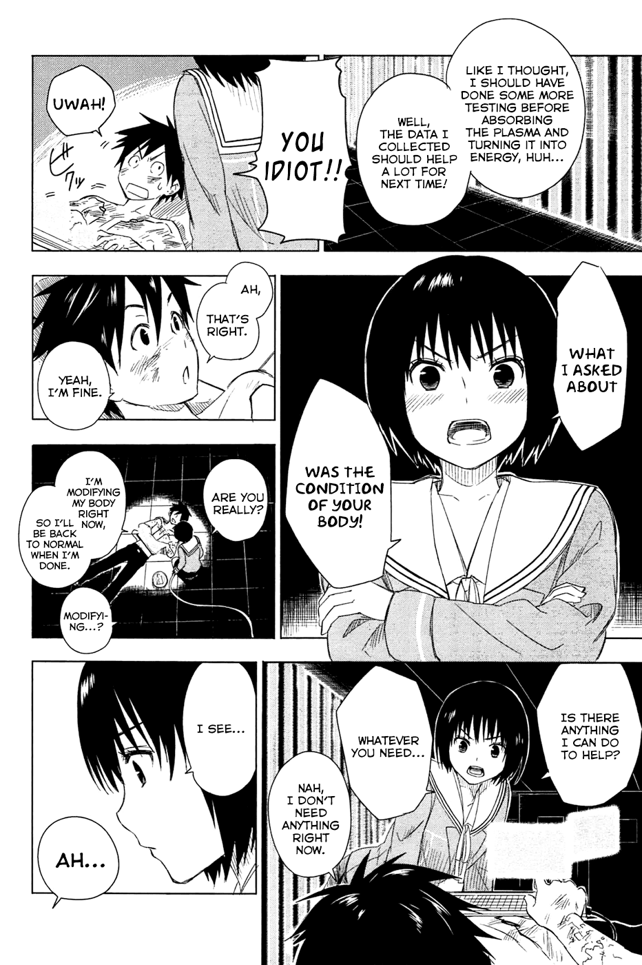 Yuusen Shoujo - Plug-in Girl Chapter 3 page 20 - Chapter 3: episode.03