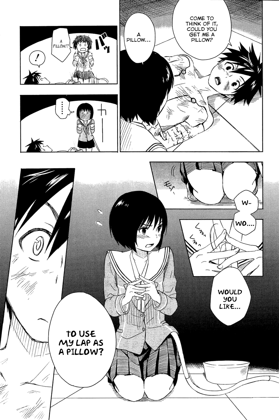 Yuusen Shoujo - Plug-in Girl Chapter 3 page 21 - Chapter 3: episode.03
