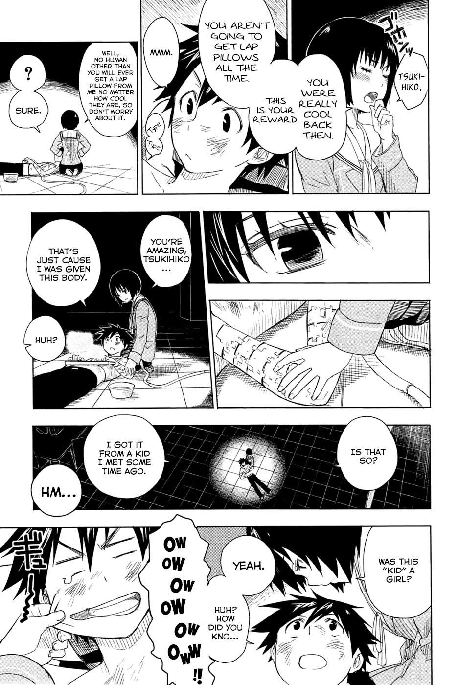 Yuusen Shoujo - Plug-in Girl Chapter 3 page 23 - Chapter 3: episode.03