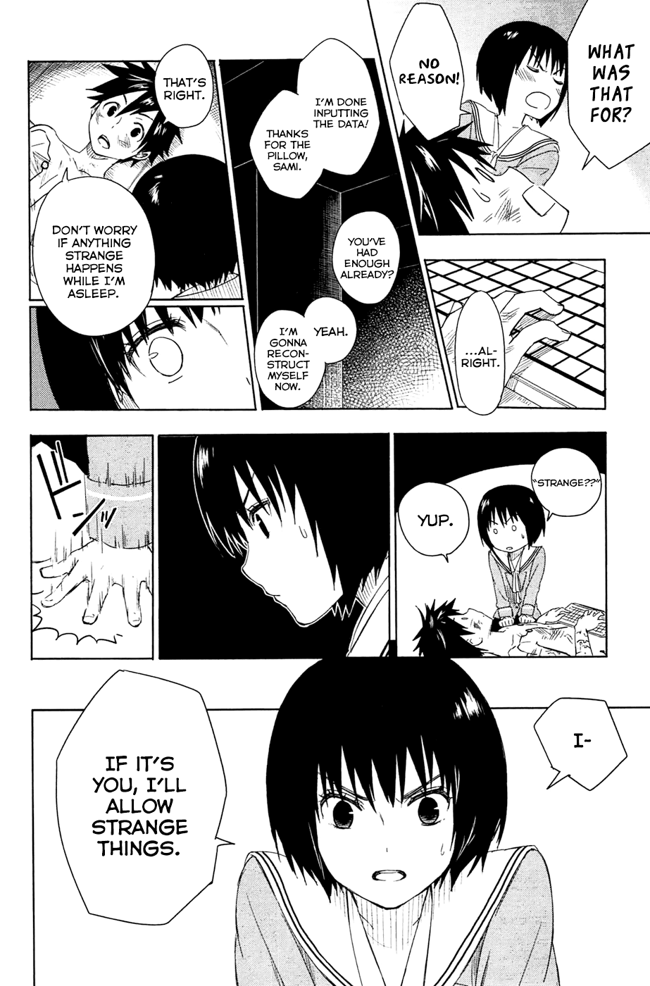 Yuusen Shoujo - Plug-in Girl Chapter 3 page 24 - Chapter 3: episode.03