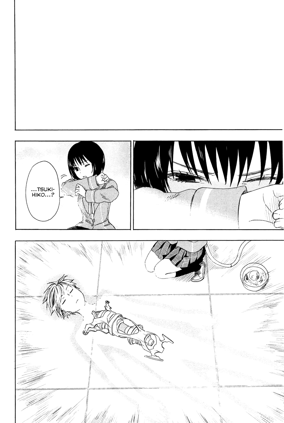 Yuusen Shoujo - Plug-in Girl Chapter 3 page 28 - Chapter 3: episode.03