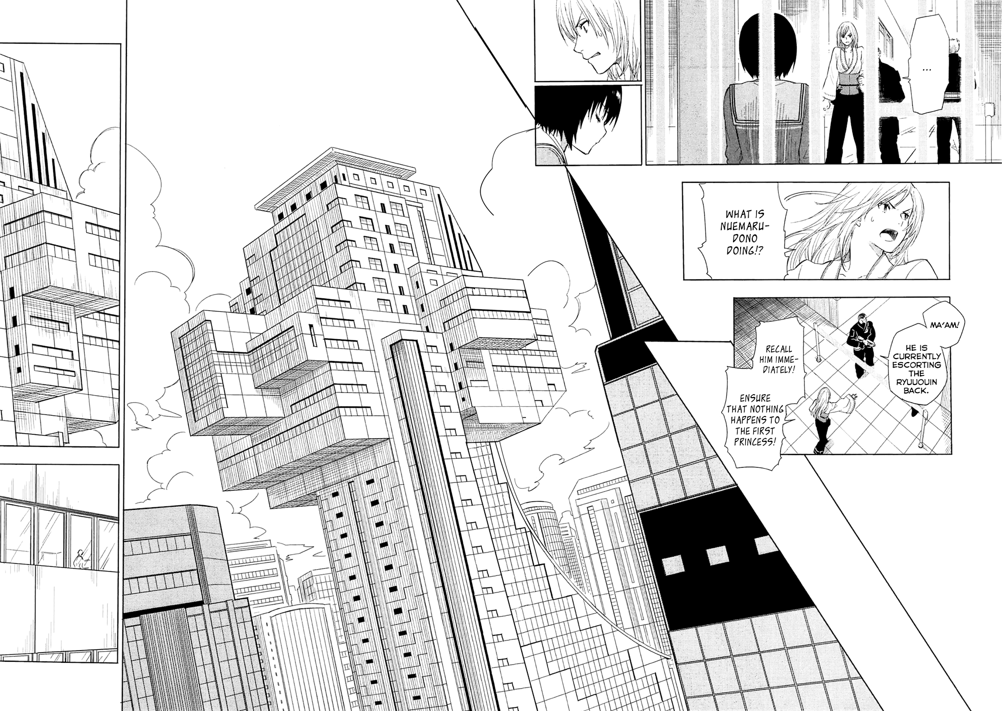 Yuusen Shoujo - Plug-in Girl Chapter 3 page 7 - Chapter 3: episode.03