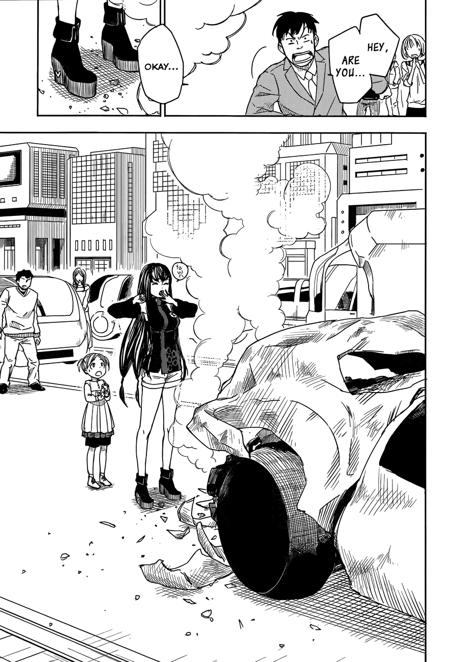Yuusen Shoujo - Plug-in Girl Chapter 4 page 12 - Chapter 4: episode.04
