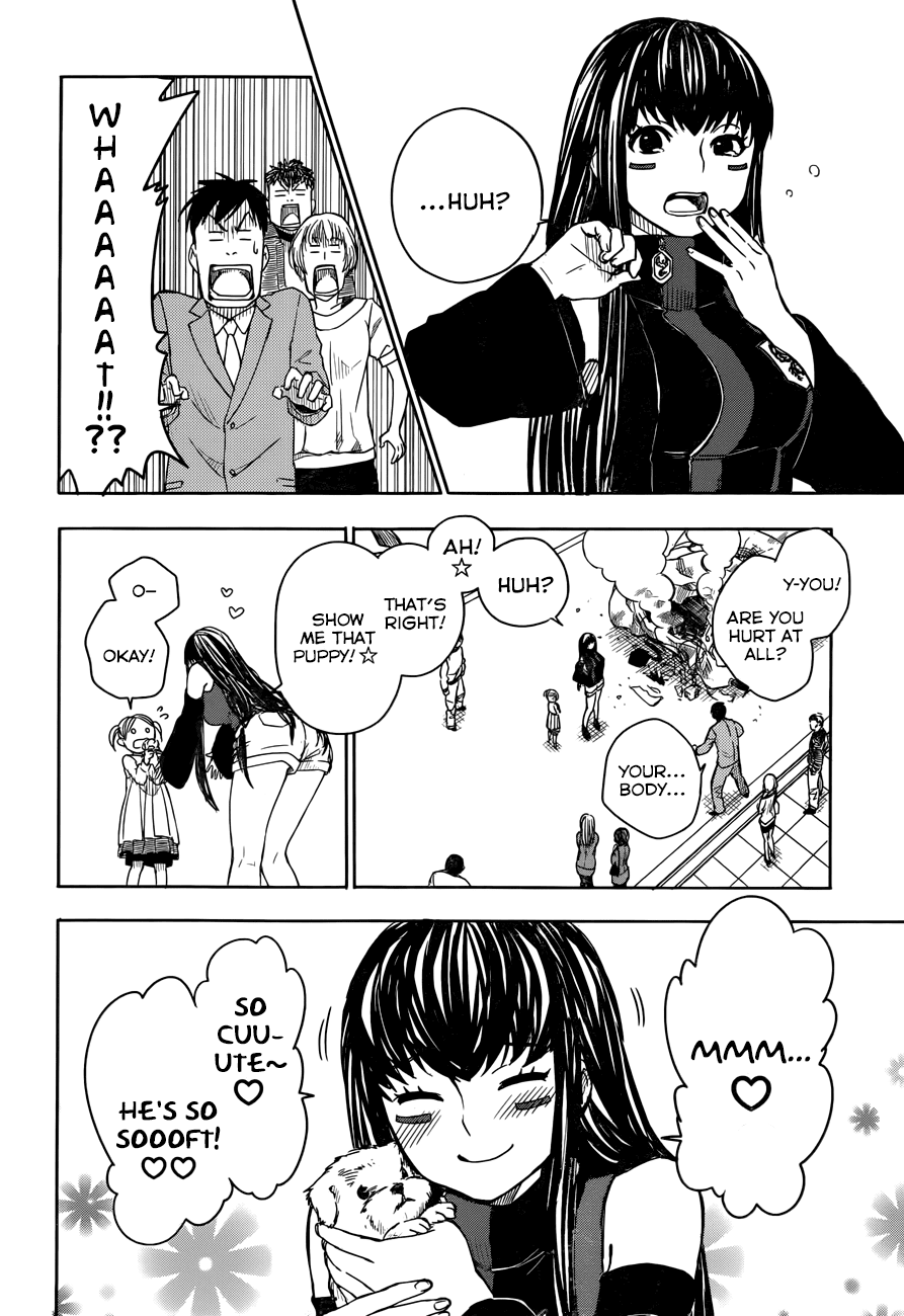 Yuusen Shoujo - Plug-in Girl Chapter 4 page 13 - Chapter 4: episode.04