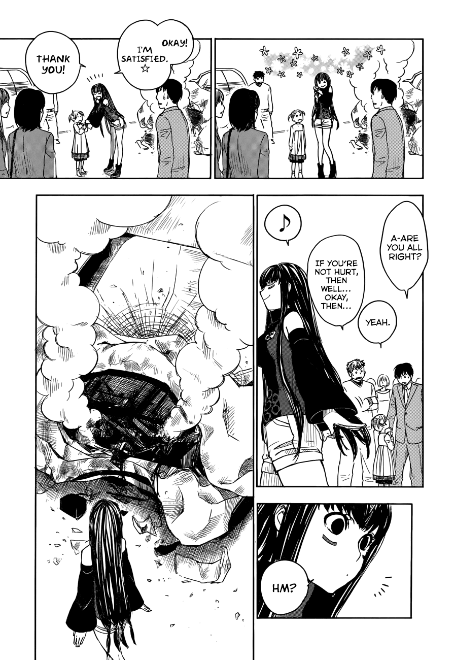 Yuusen Shoujo - Plug-in Girl Chapter 4 page 14 - Chapter 4: episode.04