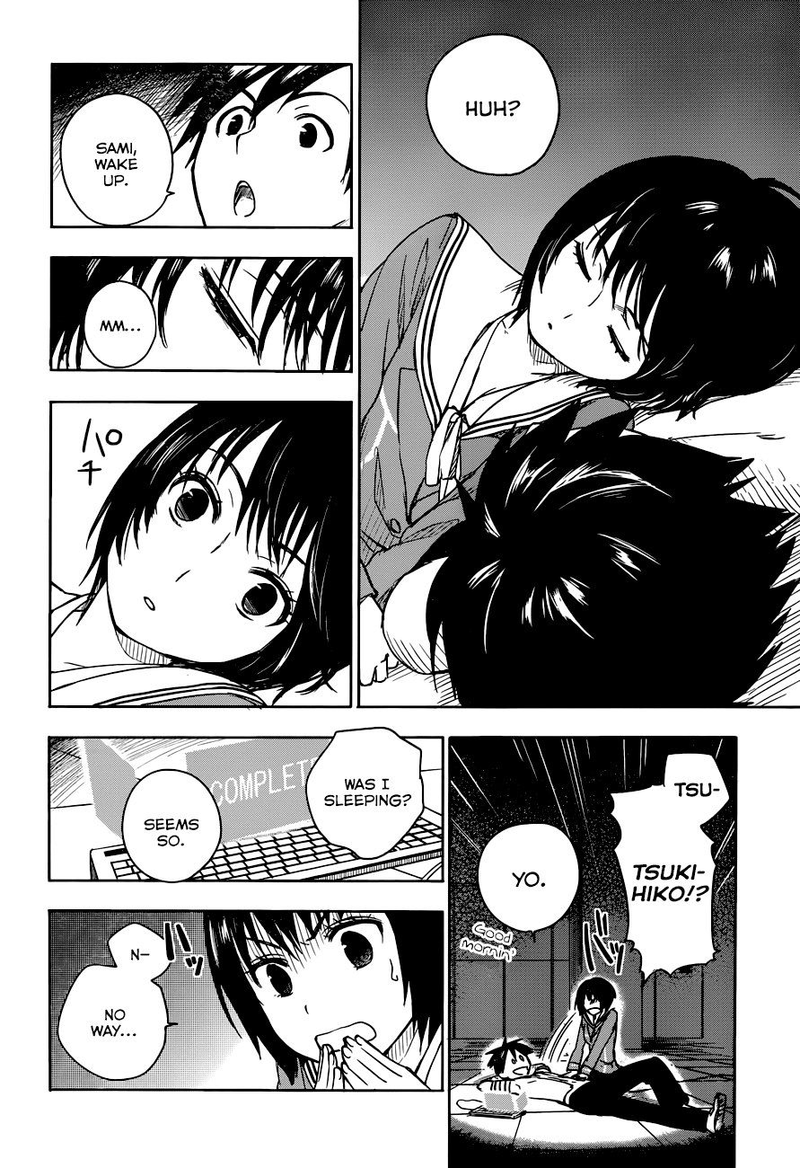 Yuusen Shoujo - Plug-in Girl Chapter 4 page 21 - Chapter 4: episode.04