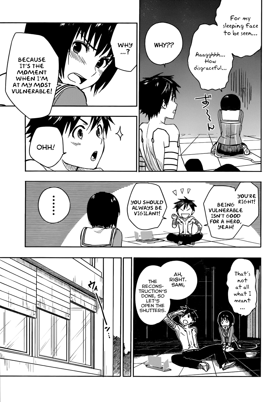 Yuusen Shoujo - Plug-in Girl Chapter 4 page 22 - Chapter 4: episode.04