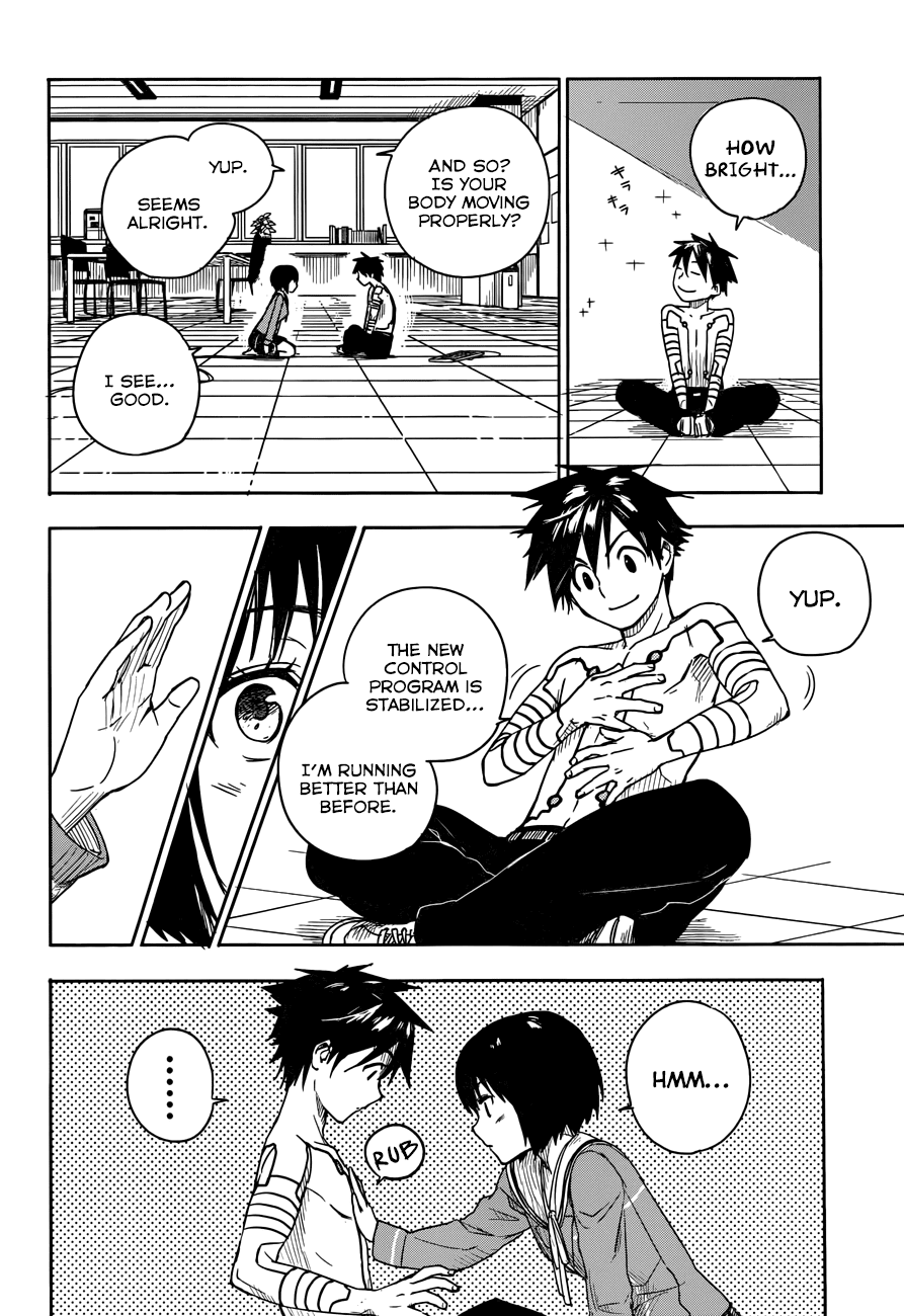 Yuusen Shoujo - Plug-in Girl Chapter 4 page 23 - Chapter 4: episode.04