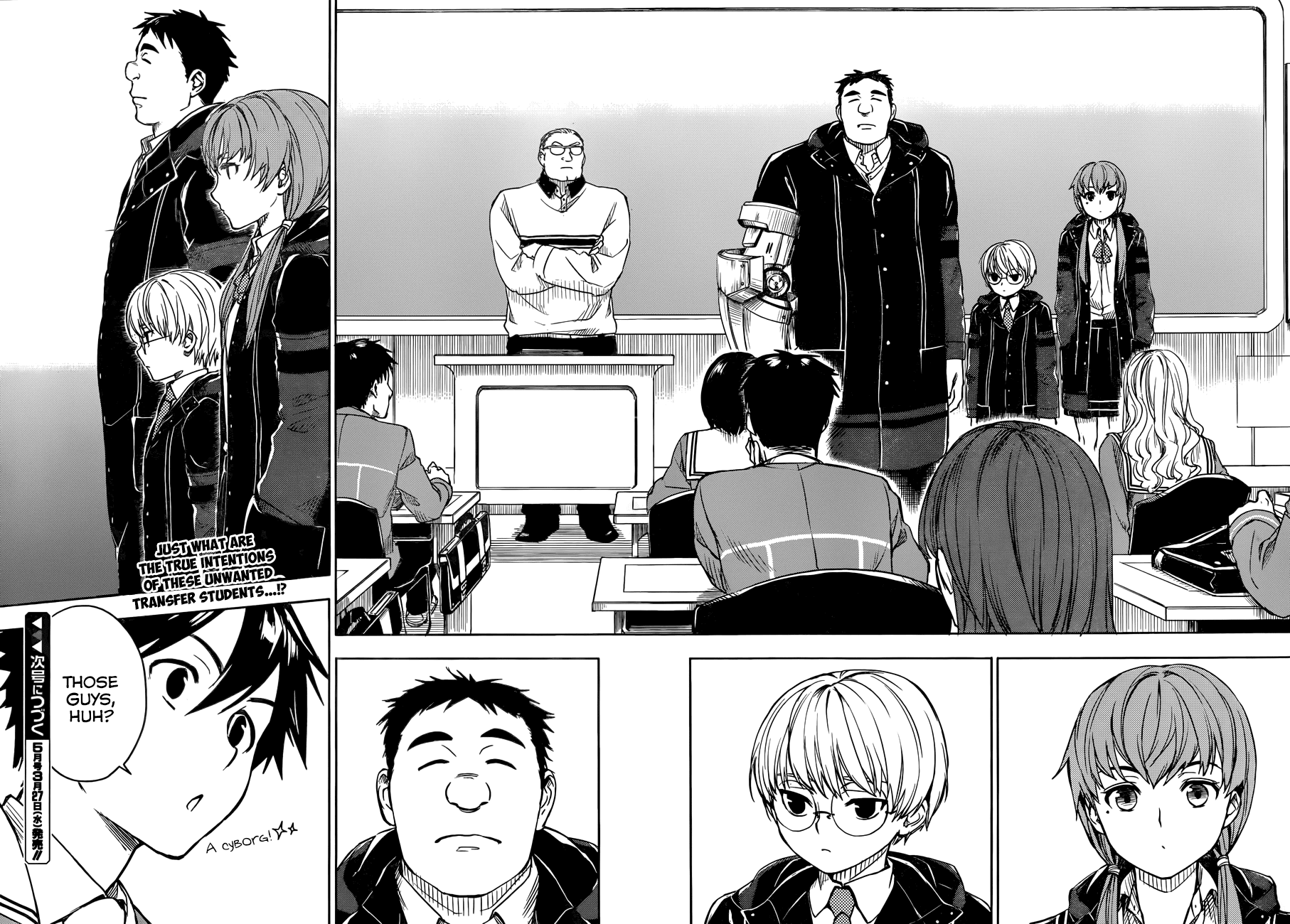Yuusen Shoujo - Plug-in Girl Chapter 4 page 33 - Chapter 4: episode.04