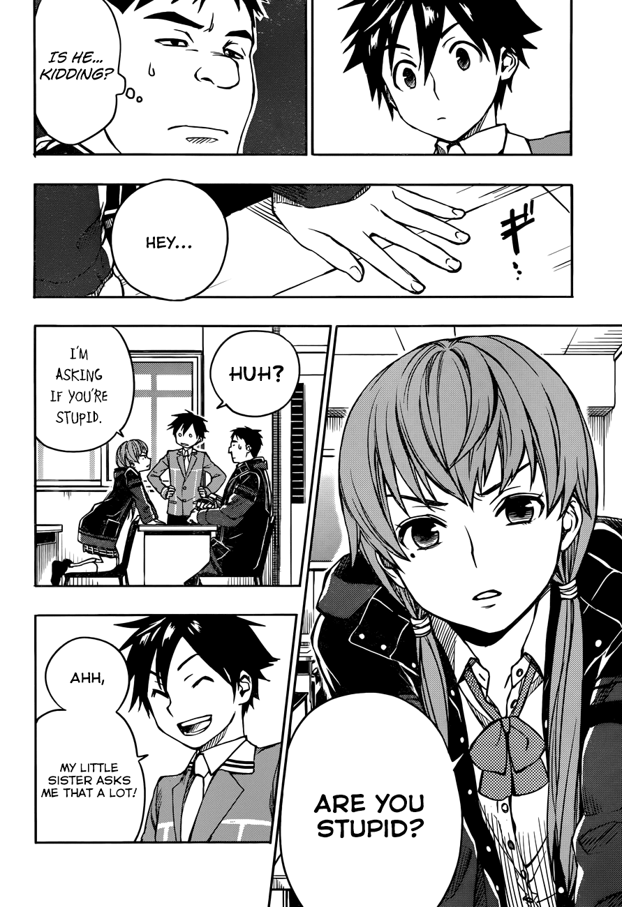 Yuusen Shoujo - Plug-in Girl Chapter 5 page 11 - Chapter 5: episode.05
