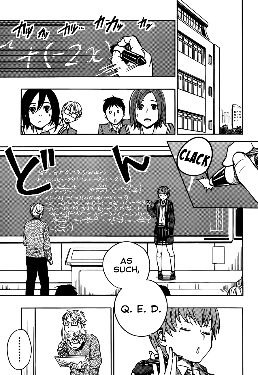 Yuusen Shoujo - Plug-in Girl Chapter 5 page 16 - Chapter 5: episode.05