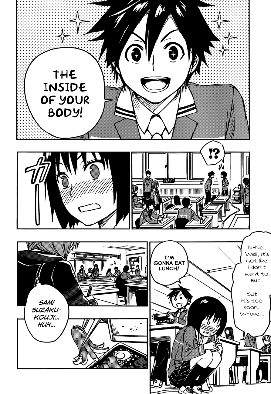 Yuusen Shoujo - Plug-in Girl Chapter 5 page 21 - Chapter 5: episode.05