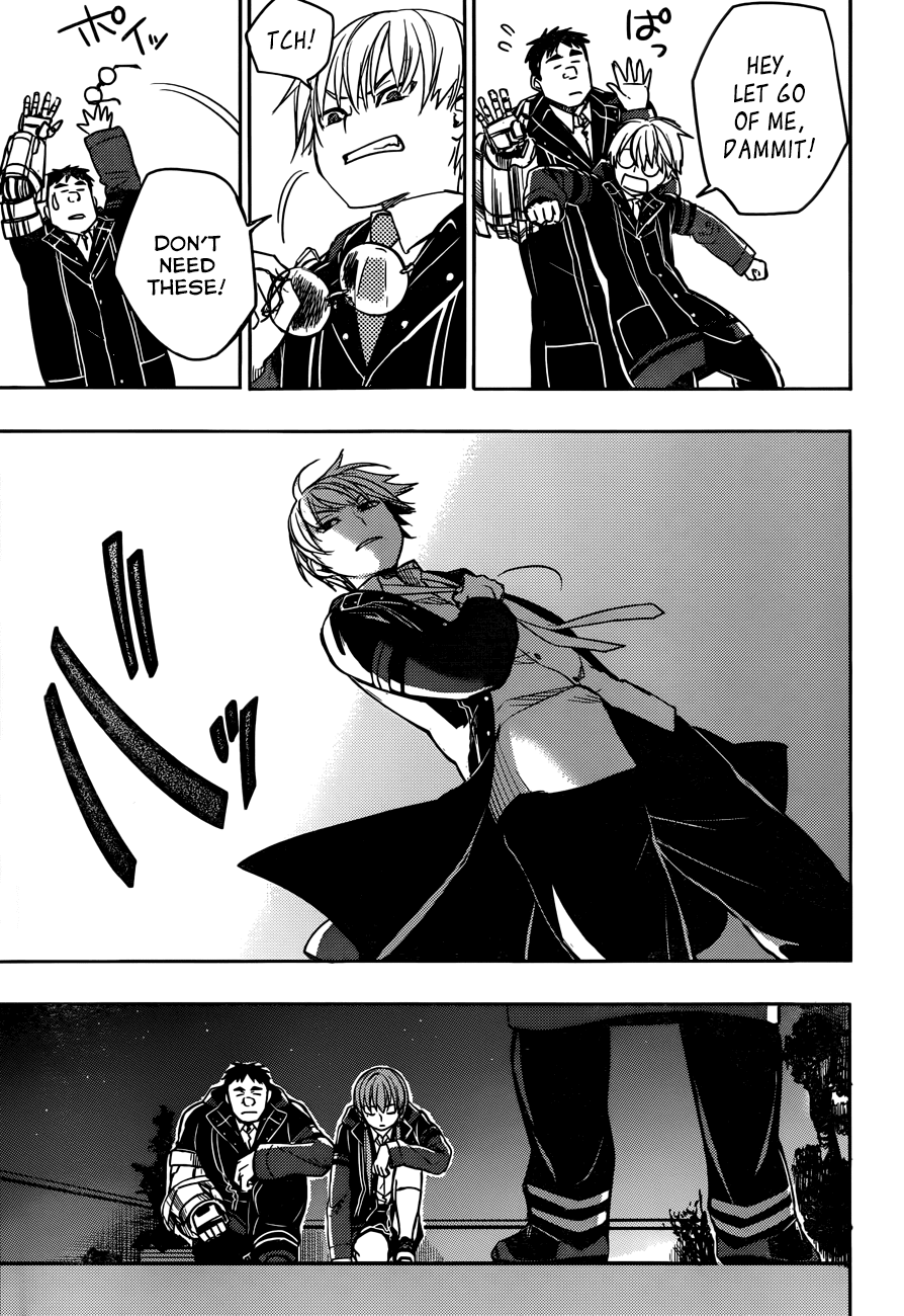 Yuusen Shoujo - Plug-in Girl Chapter 5 page 32 - Chapter 5: episode.05