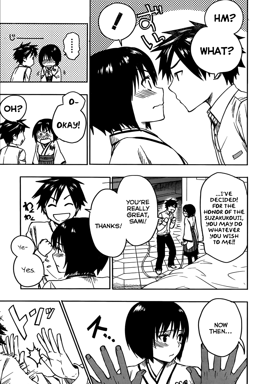 Yuusen Shoujo - Plug-in Girl Chapter 6 page 21 - Chapter 6: episode.06