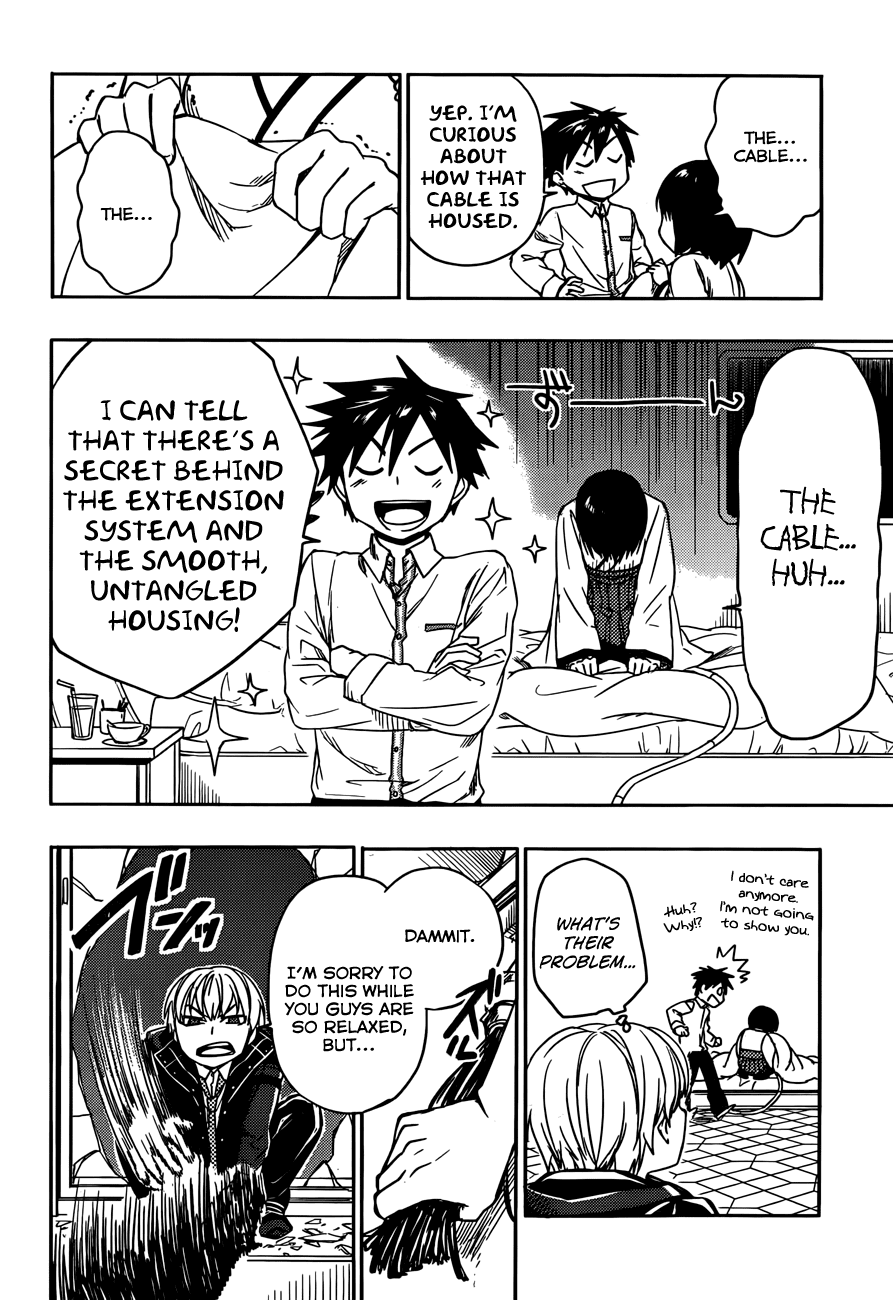 Yuusen Shoujo - Plug-in Girl Chapter 6 page 26 - Chapter 6: episode.06