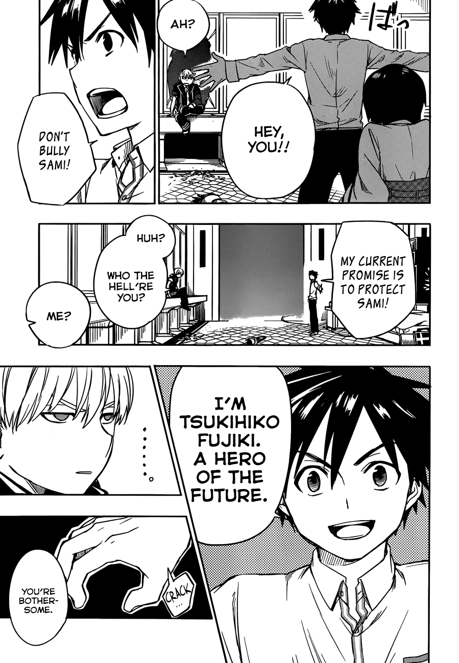 Yuusen Shoujo - Plug-in Girl Chapter 6 page 29 - Chapter 6: episode.06