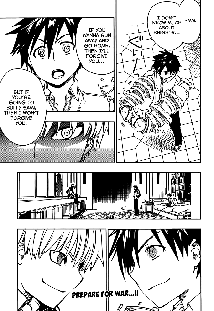 Yuusen Shoujo - Plug-in Girl Chapter 6 page 34 - Chapter 6: episode.06