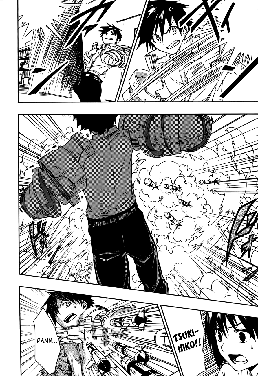 Yuusen Shoujo - Plug-in Girl Chapter 7 page 22 - Chapter 7: episode.07