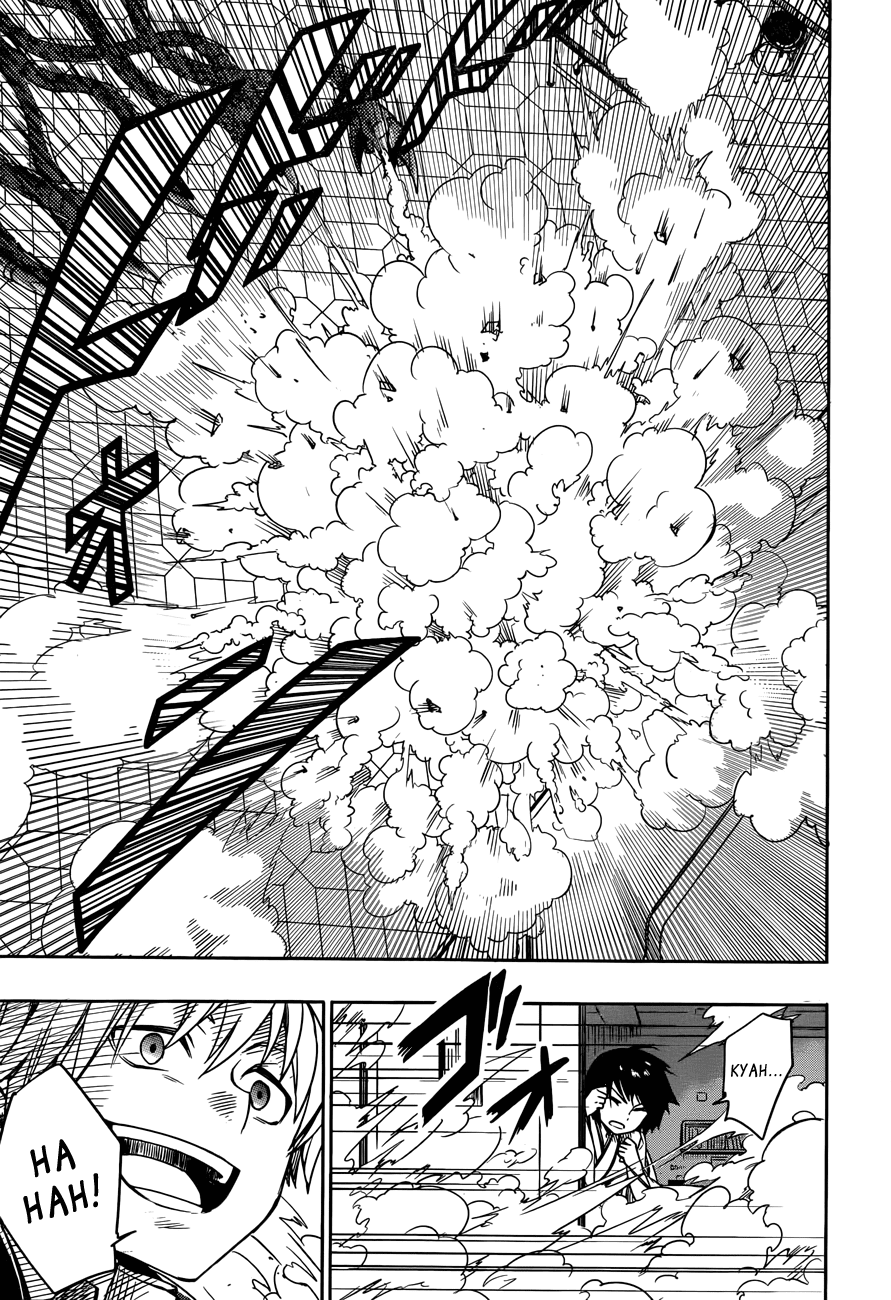 Yuusen Shoujo - Plug-in Girl Chapter 7 page 23 - Chapter 7: episode.07