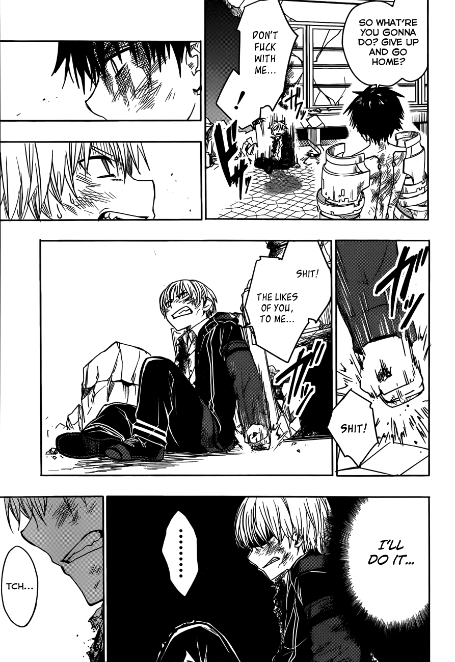 Yuusen Shoujo - Plug-in Girl Chapter 7 page 34 - Chapter 7: episode.07