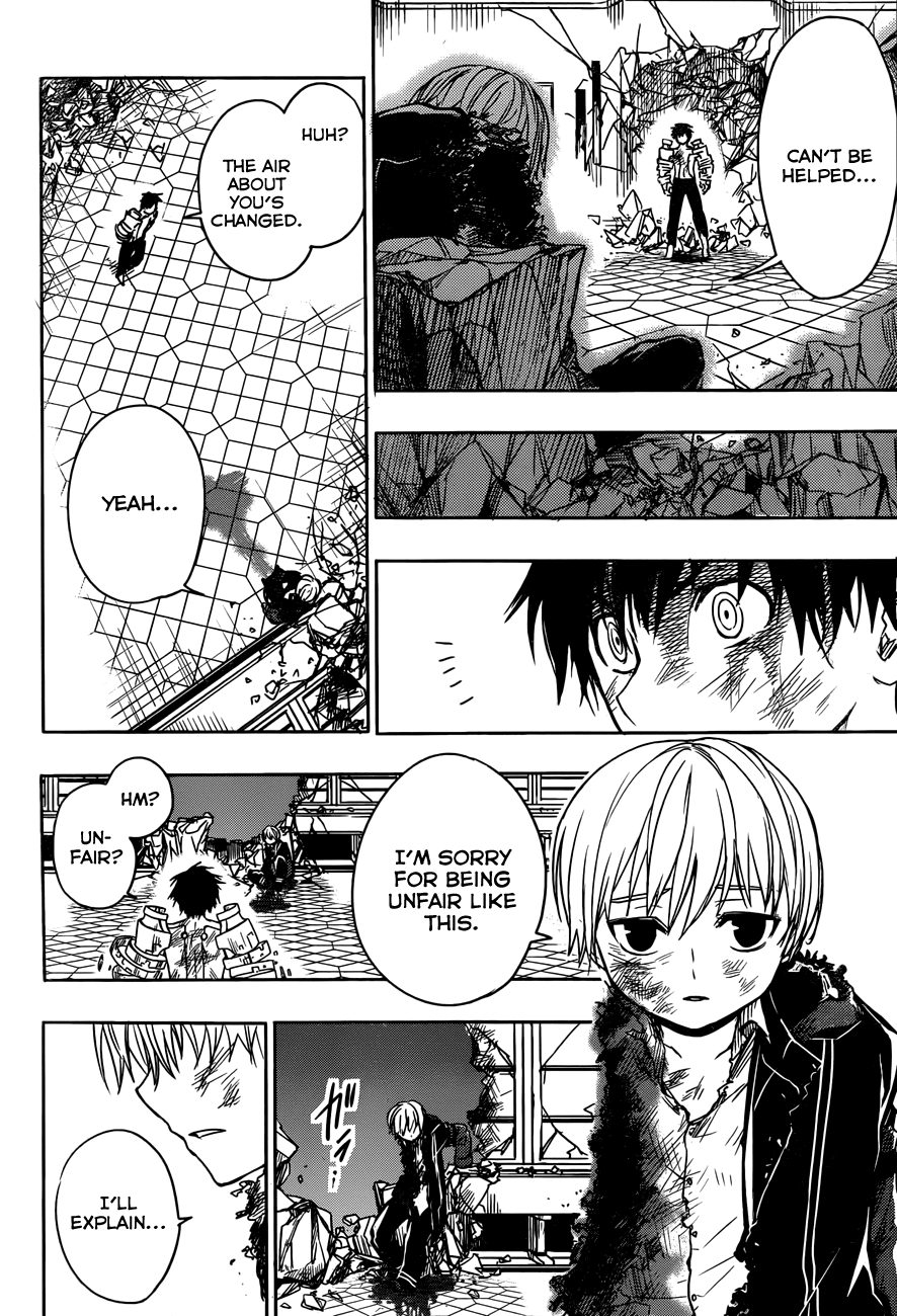 Yuusen Shoujo - Plug-in Girl Chapter 7 page 35 - Chapter 7: episode.07