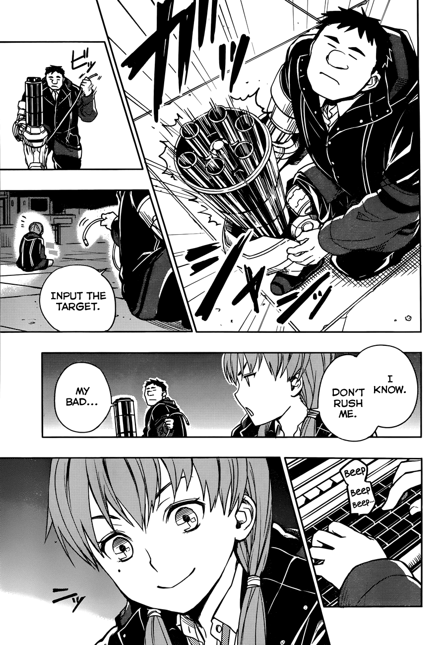 Yuusen Shoujo - Plug-in Girl Chapter 7 page 4 - Chapter 7: episode.07