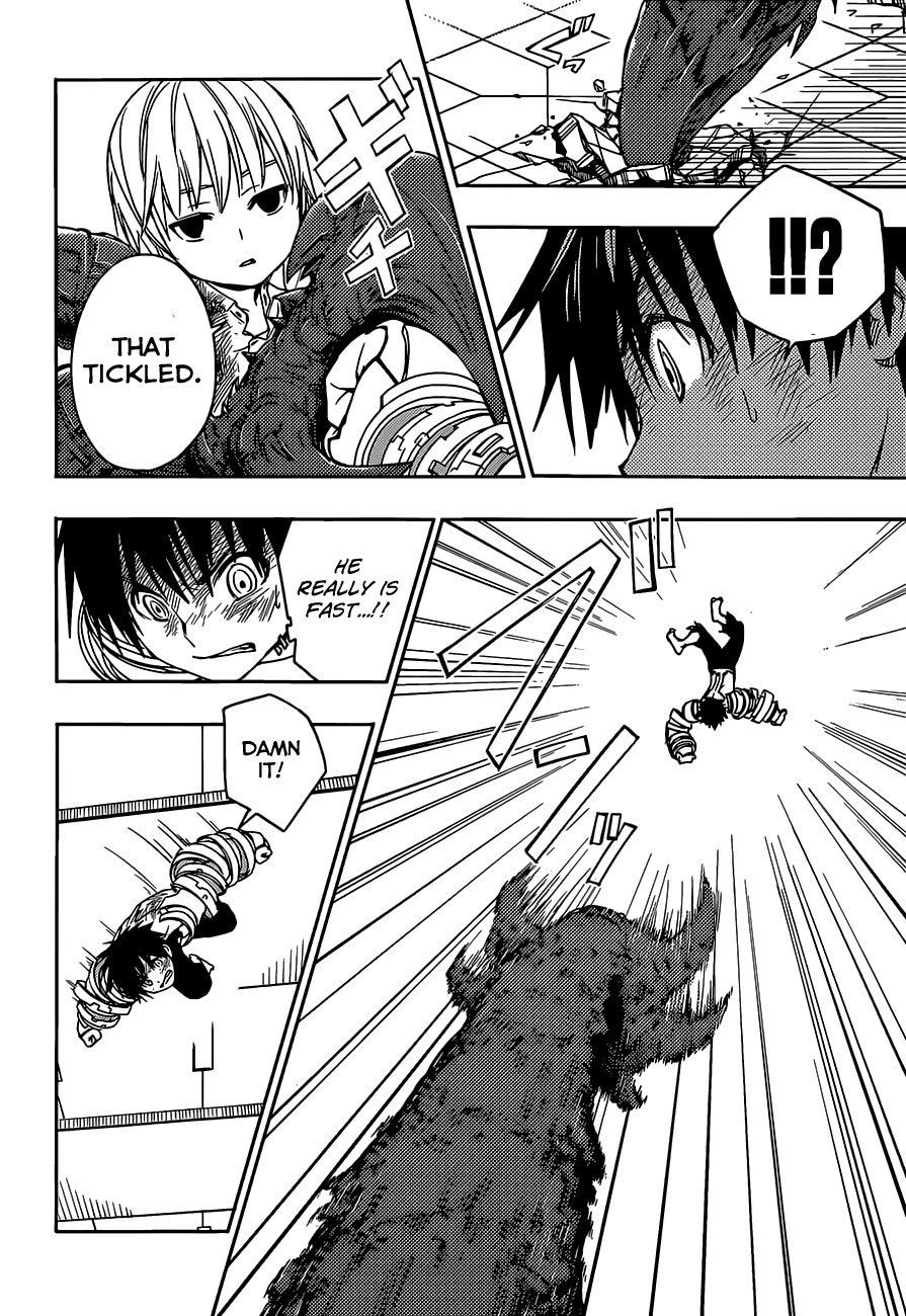 Yuusen Shoujo - Plug-in Girl Chapter 8 page 11 - Chapter 8: episode.08