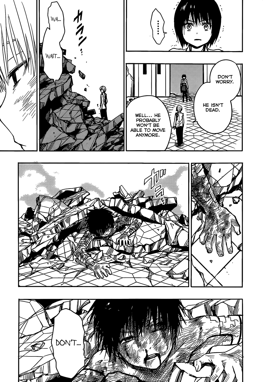 Yuusen Shoujo - Plug-in Girl Chapter 8 page 18 - Chapter 8: episode.08
